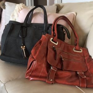 Two Big Handbags Aldo Purse